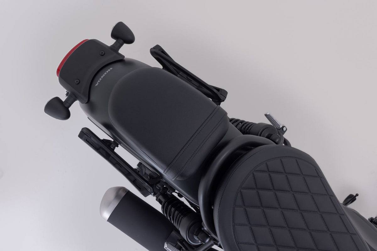 SW-MOTECH / SWモテック Seitentaschen WP-System V-LOC 11/11 l. Honda CMX500 Rebel (16-). | BC.SYS.01.887.32000
