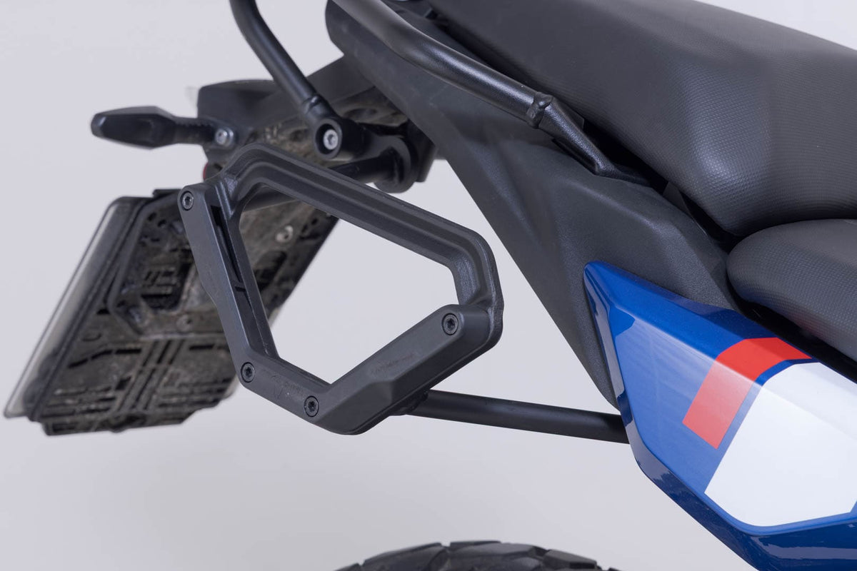 SW-MOTECH / SWモテック Legend Gear Seitentaschen-System V-LOC 16/11 l. BMW F 450 GS (25-). Für BMW Gepäckbrücke. | BC.HTA.07.984.22100