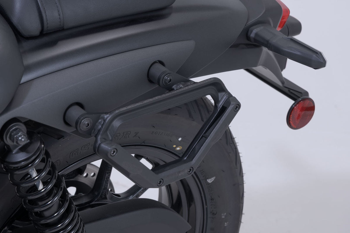 SW-MOTECH / SWモテック Seitentaschen WP-System V-LOC 16/11 l. Kawasaki Eliminator 500 (23-). | BC.SYS.08.604.32000