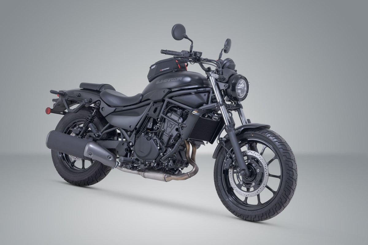 SW-MOTECH / SWモテック V-LOC Seitenträger links Kawasaki Eliminator 500 (23-). | VMC.08.604.10000