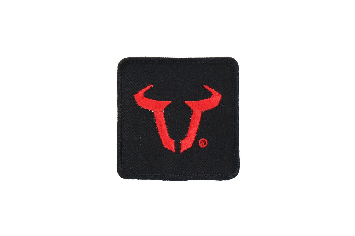 SW-MOTECH / SWモテック SW-MOTECH Boxed Bull パッチ 7,0 cm x 7,0 cm. Zum Aufnähen. | WER.GIV.046.10000