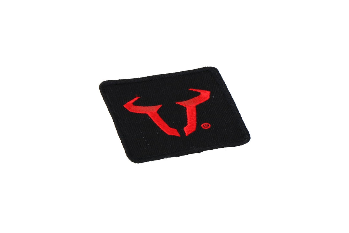 SW-MOTECH / SWモテック SW-MOTECH Patch Boxed Bull 7,0 cm x 7,0 cm. Zum Aufnähen. | WER.GIV.046.10000