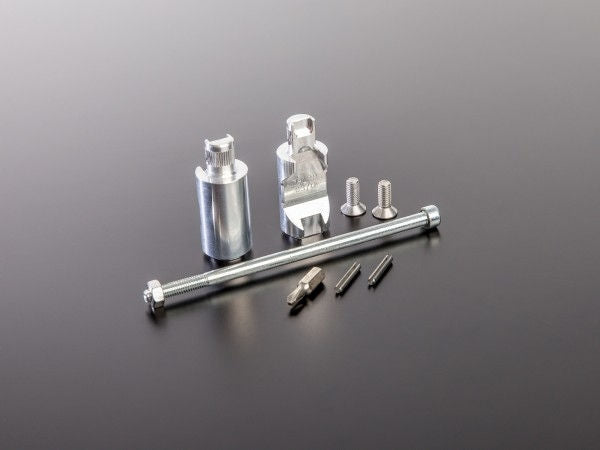 Wunderkind (ワンダーカインド) Ø22 2ハンドルバーエンドミラー用マウンティングキット - Triumph グリップヒーター装着モデル専用| 106154-F33