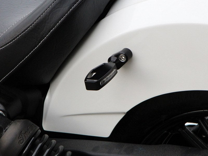 Wunderkind / ワンダーカインド ホルダーアクセサリーインジケーター M8/M10 (ブラック) | 106391-F15