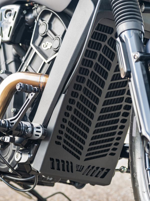 Wunderkind (ワンダーカインド) カバーハウジング Indian Scout モデル ブラック| 106731-F15