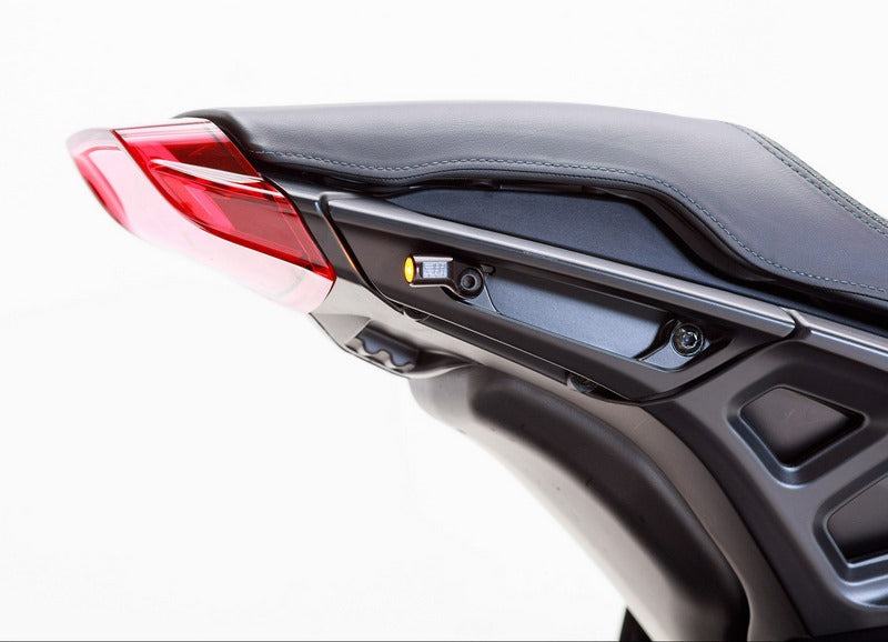 Wunderkind (ワンダーカインド) LEDリアウィンカー Eマーク認証商品 ブラック| 106853-F15