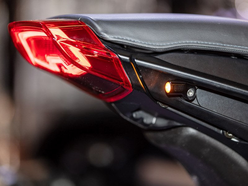 Wunderkind (ワンダーカインド) LEDリアウィンカー Eマーク認証商品 ブラック| 106853-F15