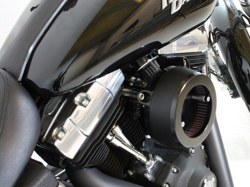 Wunderkind (ワンダーカインド) エアクリーナーデザイン Star | HD Sportster 14-16 Black | 106989-F15