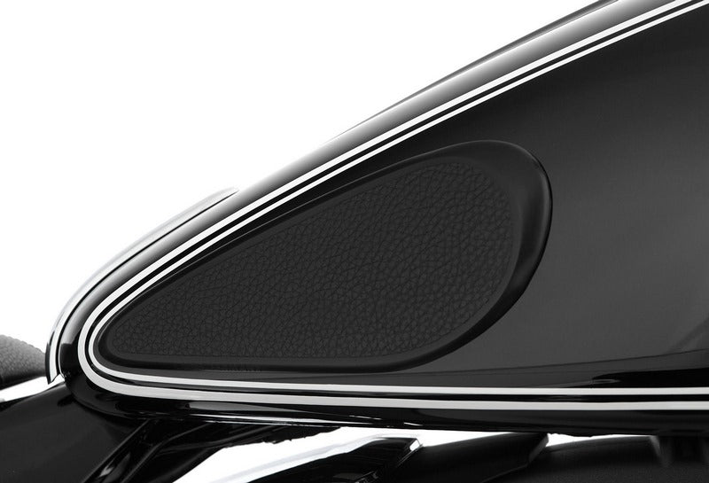 Wunderlich / ワンダーリッヒ tank protection pad Classic - Two-part - black | 10018-002
