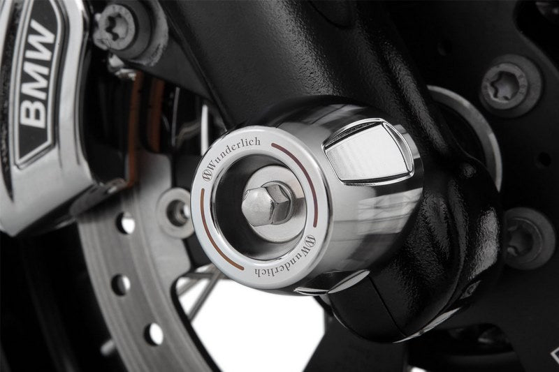 WUNDERLICH / ワンダーリッヒ アクスルスライダープロテクションパッド - フロント - クローム | 11890-000