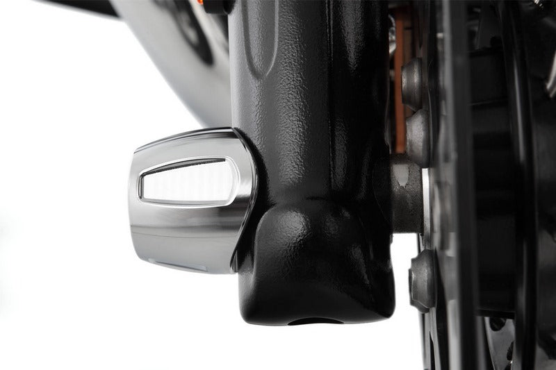 WUNDERLICH / ワンダーリッヒ アクスルスライダープロテクションパッド - フロント - クローム | 11890-000