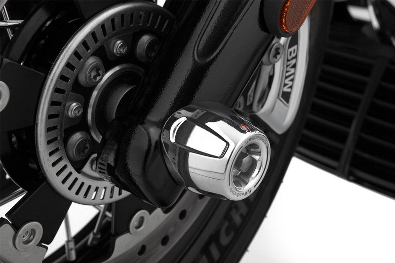 WUNDERLICH / ワンダーリッヒ アクスルスライダープロテクションパッド - フロント - クローム | 11890-000