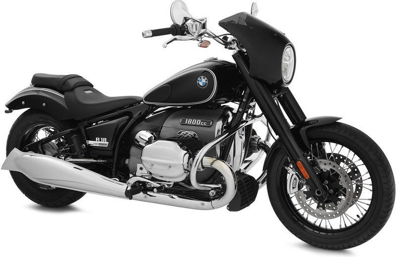 Wunderlich / ワンダーリッヒ cockpit fairing »Rock ’n‘ Roll« - Blackstorm Metallic | 18000-002