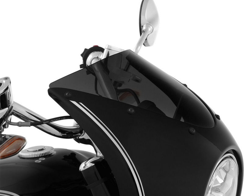 Wunderlich / ワンダーリッヒ Windshield »SPORT« - low - smoked grey | 18000-022