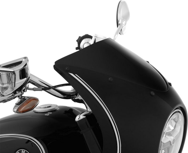 Wunderlich / ワンダーリッヒ Windshield »SPORT« - low - black | 18000-023