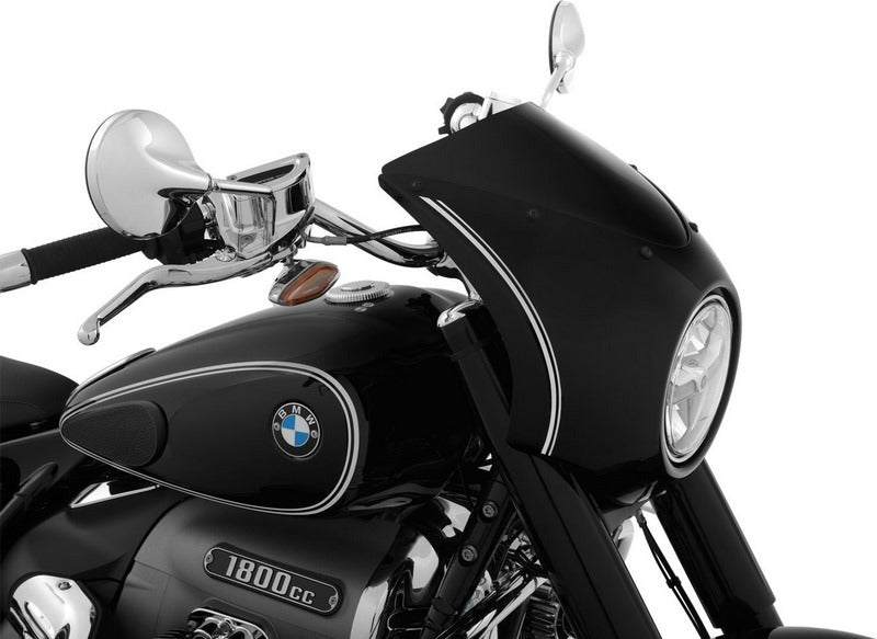 Wunderlich / ワンダーリッヒ Windshield »SPORT« - low - black | 18000-023