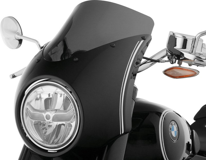 Wunderlich / ワンダーリッヒ windshield »TOURING« - smoked grey | 18000-032