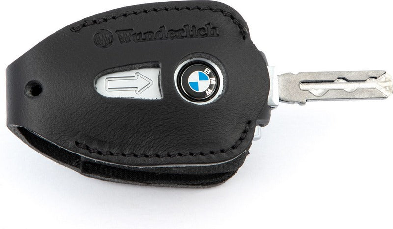 WUNDERLICH / ワンダーリッヒ R 18 キーポーチ - ジェニュインレザー - ブラック | 18050-002