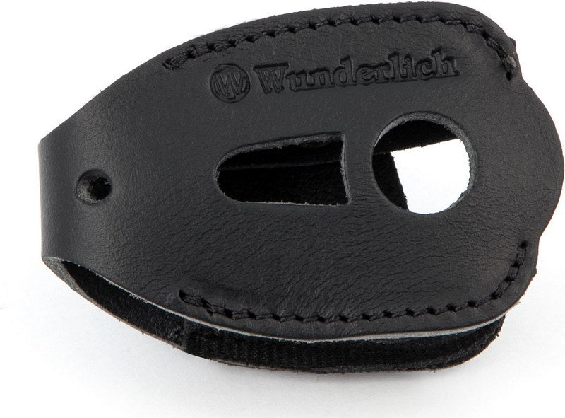 WUNDERLICH / ワンダーリッヒ R 18 キーポーチ - ジェニュインレザー - ブラック | 18050-002