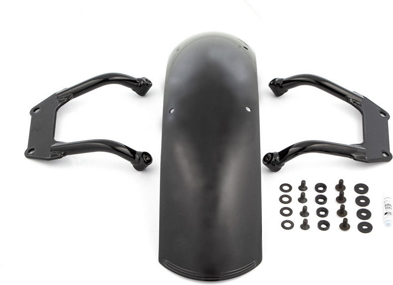Wunderlich / ワンダーリッヒ Front fender »RockBob« - Blackstorm Metallic | 18090-002