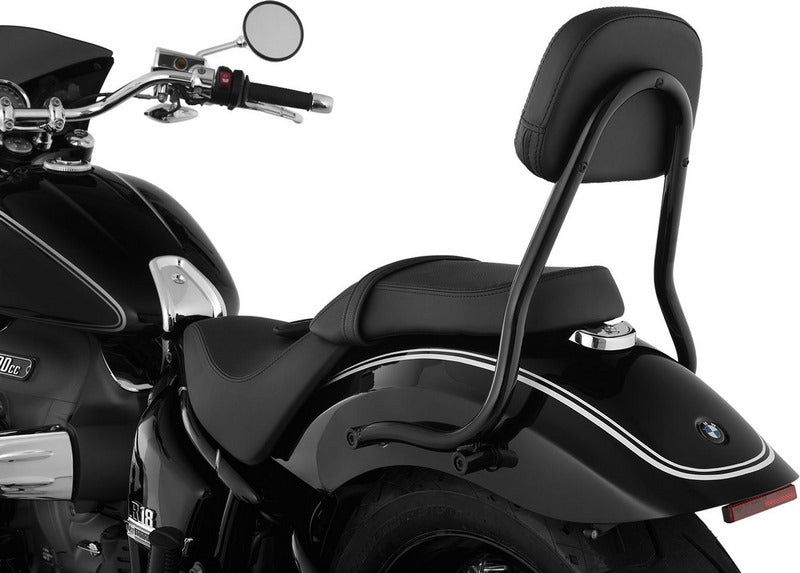 Wunderlich / ワンダーリッヒ backrest - black | 18110-002