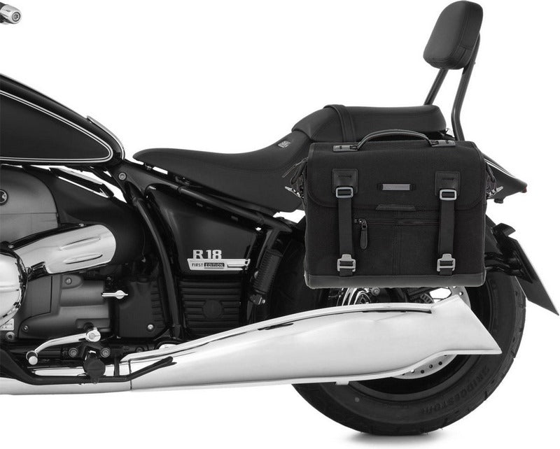 WUNDERLICH / ワンダーリッヒ バックレストコンビネーションアダプターキット 純正サイドバッグ装着車両向け | 18112-000