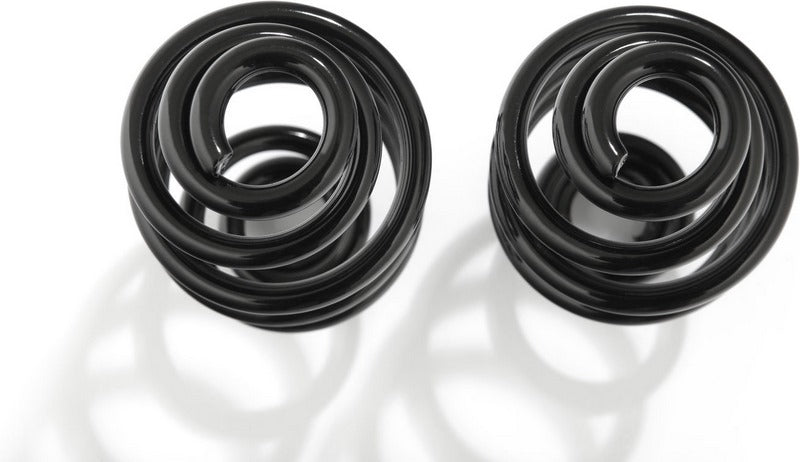 Wunderlich / ワンダーリッヒ spring set for swinging saddle »RockBob« with orig rear end - black | 18700-008