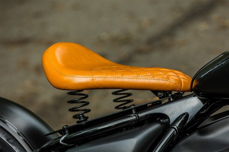 Wunderlich / ワンダーリッヒ spring set for swinging saddle »RockBob« with orig rear end - black | 18700-008