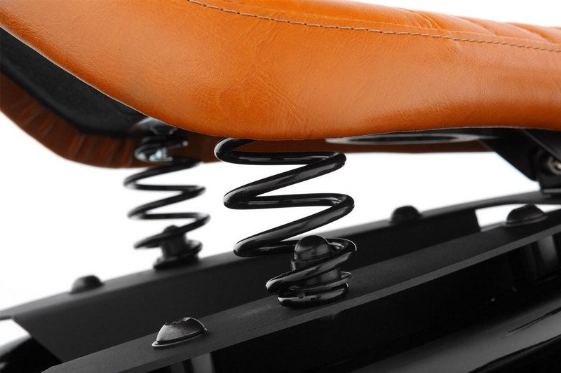 Wunderlich / ワンダーリッヒ spring set for swinging saddle »RockBob« w/o orig rear end - black | 18700-009