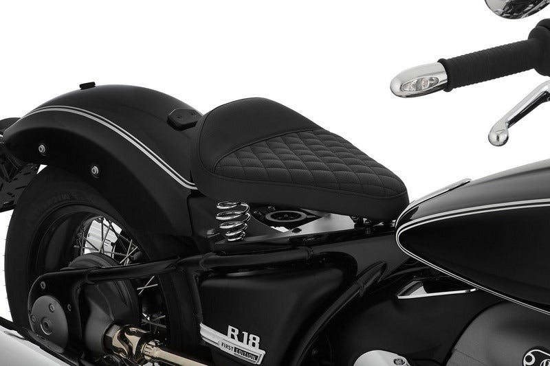 Wunderlich / ワンダーリッヒ Swinging saddle »RockBob« for series rear end - Artificial leather - black | 18700-012