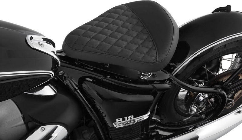Wunderlich / ワンダーリッヒ Swinging saddle RockBob for Rear fender RockBob - Artificial leather - black | 18700-112