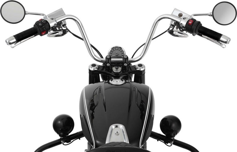 WUNDERLICH / ワンダーリッヒ ハンドル用レザースリーブ BMW R 18 - セット - ブラック | 18701-002