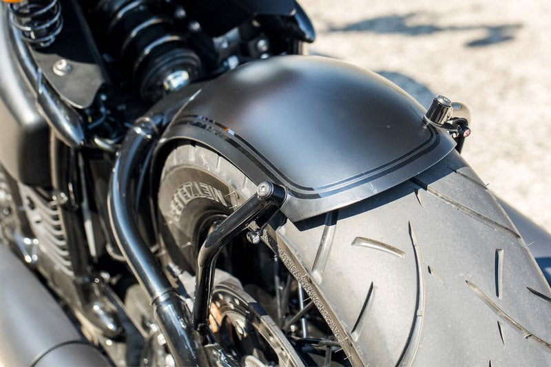 Wunderlich / ワンダーリッヒ Rear fender »RockBob« - Aluminium untreated | 18710-000
