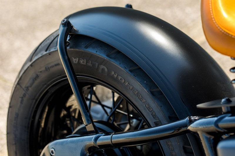Wunderlich / ワンダーリッヒ Rear fender »RockBob« - Aluminium untreated | 18710-000