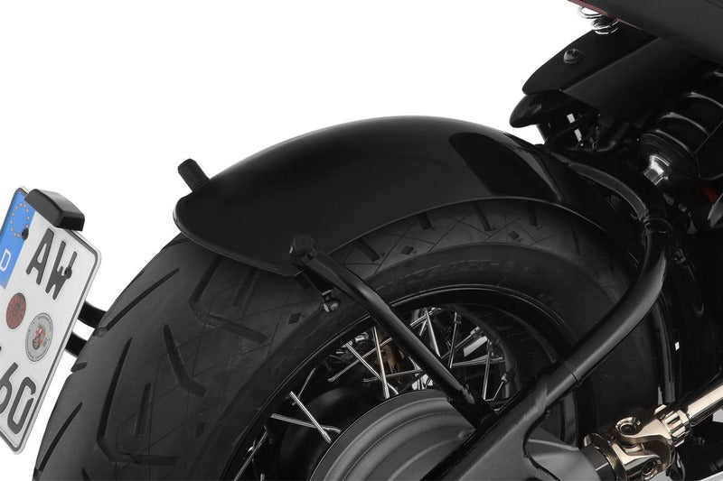 Wunderlich / ワンダーリッヒ Rear fender »RockBob« - Blackstorm Metallic | 18710-002