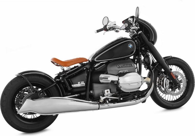 Wunderlich / ワンダーリッヒ Rear fender »RockBob« - Blackstorm Metallic | 18710-002