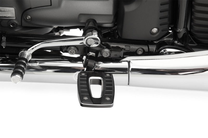 WUNDERLICH / ワンダーリッヒ ERGO-COMFORT ロワーフットレスト - フットボード無しモデル用 - ブラック | 18800-002