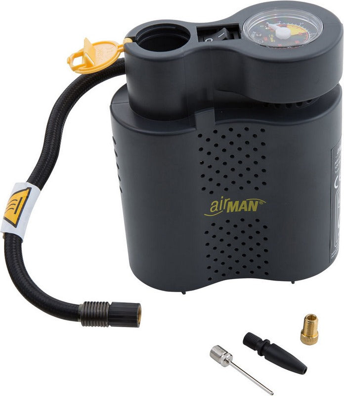 Wunderlich AIRMAN compressor 12V - black | 20080-000