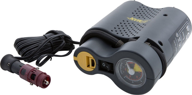 Wunderlich AIRMAN compressor 12V - black | 20080-000