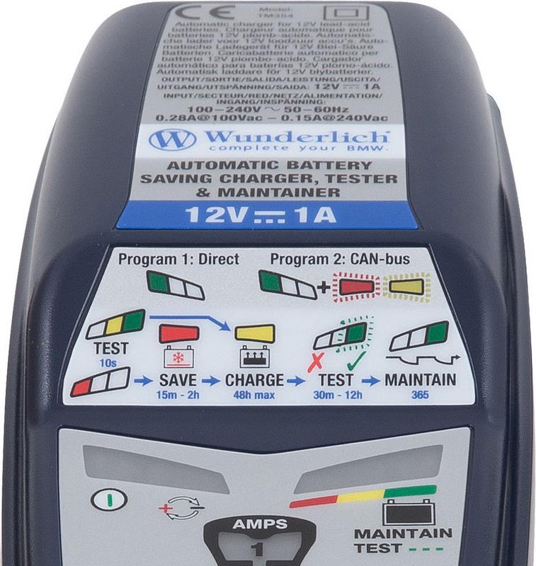 Wunderlich / ワンダーリッヒ Edition Optimate バッテリー チャージャー | 20190-200