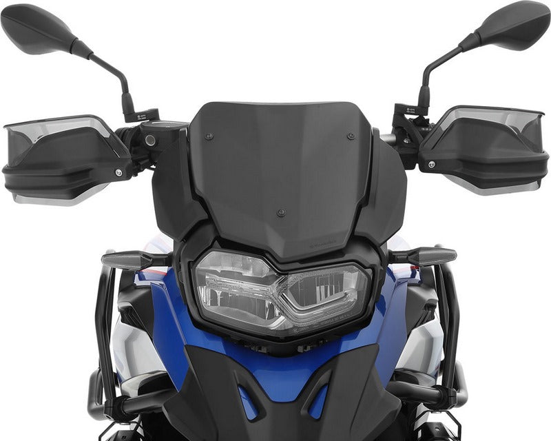 Wunderlich Windschild»FLOWJET« - matt black | 20231-002