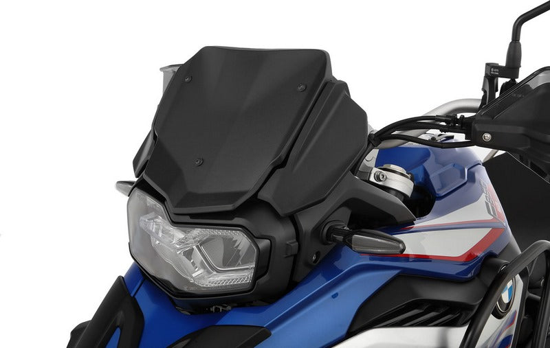 Wunderlich Windschild»FLOWJET« - matt black | 20231-002