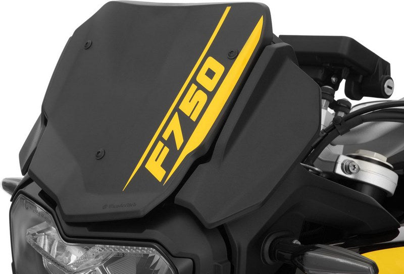 Wunderlich / ワンダーリッヒ windshield »FLOWJET« - yellow | Edition 40 Years GS | 20231-009