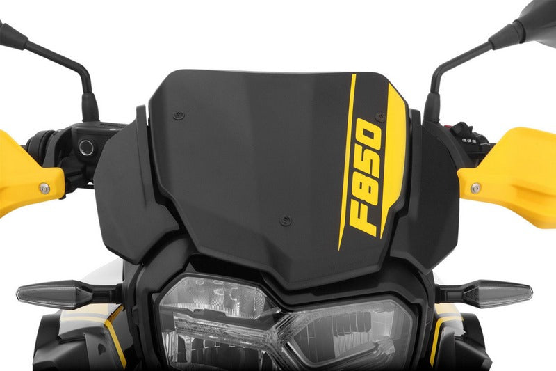Wunderlich / ワンダーリッヒ windshield »FLOWJET« - yellow | Edition 40 Years GS | 20232-009