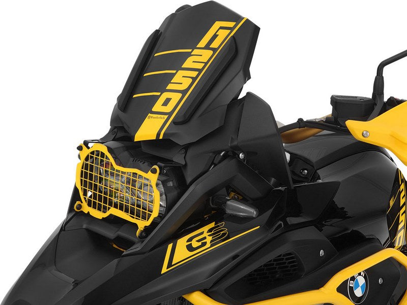 Wunderlich / ワンダーリッヒ Headlight protector foldable - yellow | Edition 40 Years GS | 20420-409