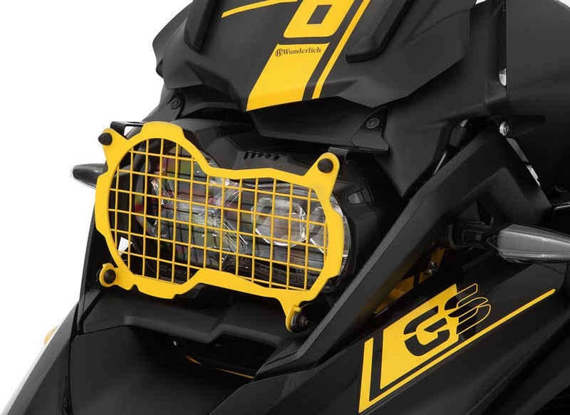 Wunderlich / ワンダーリッヒ Headlight protector foldable - yellow | Edition 40 Years GS | 20420-409