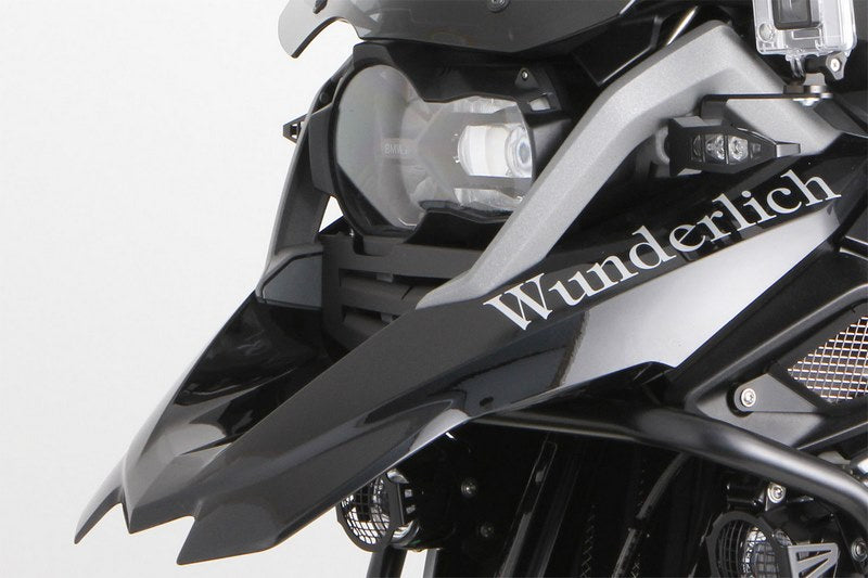 Wunderlich / ワンダーリッヒ アルミ エアインテークグリッド - ブラック | 20421-002