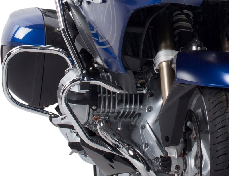 Wunderlich / ワンダーリッヒ Case Protection Bar Chromed | 20450-103