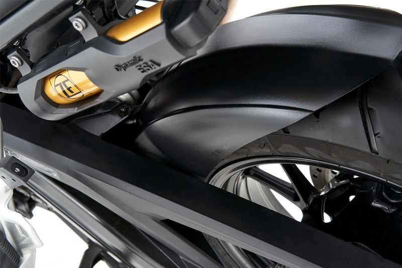 Wunderlich rear hugger - black | 20481-000