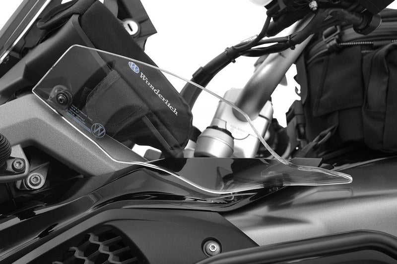 Wunderlich wind deflector»ERGO« - clear | 20520-201